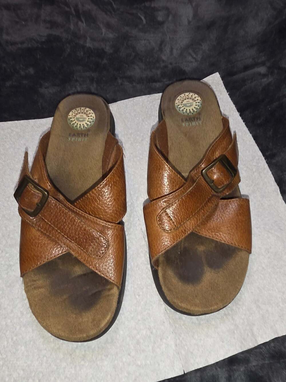 Earth Spirit Brown Sandals